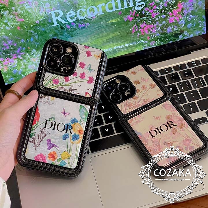 dior iphone15 pro ジャケット型ケース