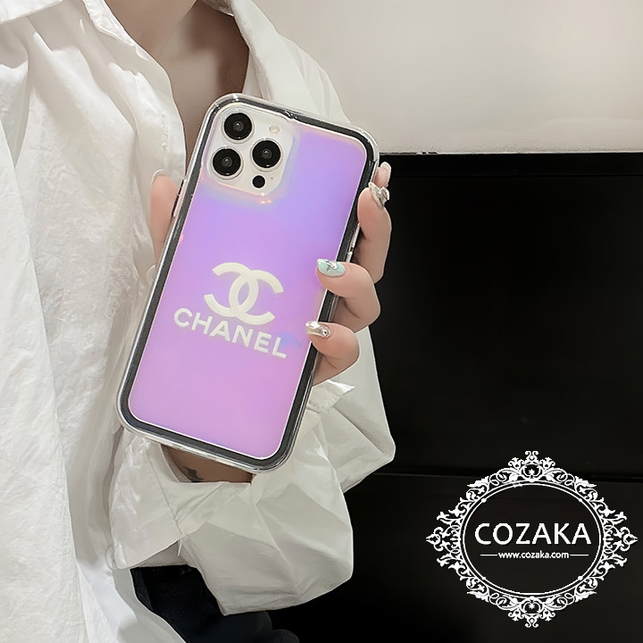 chanel iphone15 proカバー ミラー 付き