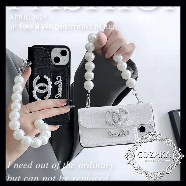 chanel iphone15 plusスマホケース人気