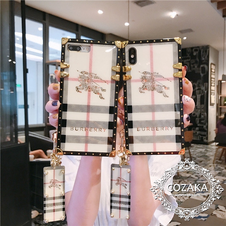 ブランド柄 バーバリー スマホケース