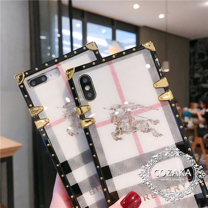 Burberry おしゃれ アイフォンxs max 携帯ケース