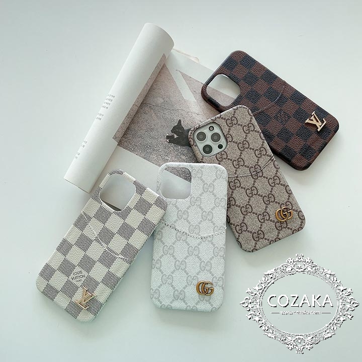 Gucci iphone15 pro maxケースジャケット型