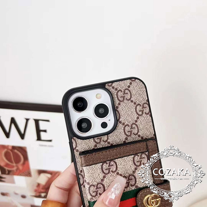 gucci風iphone15 pro携帯ケース ショルダー