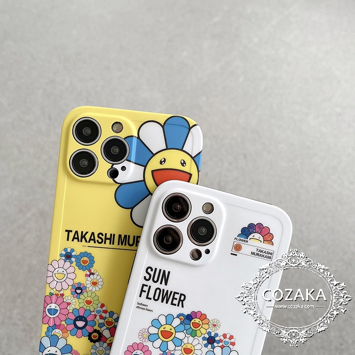 激安通販 カイカイキキ murakami sunflower アイフォン 15 pro スマホケース
