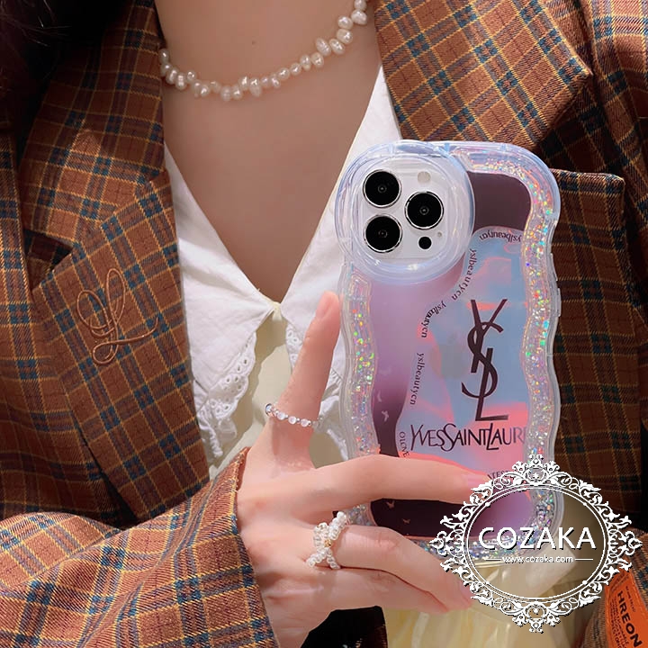 ysl iphone15ケース流砂殻