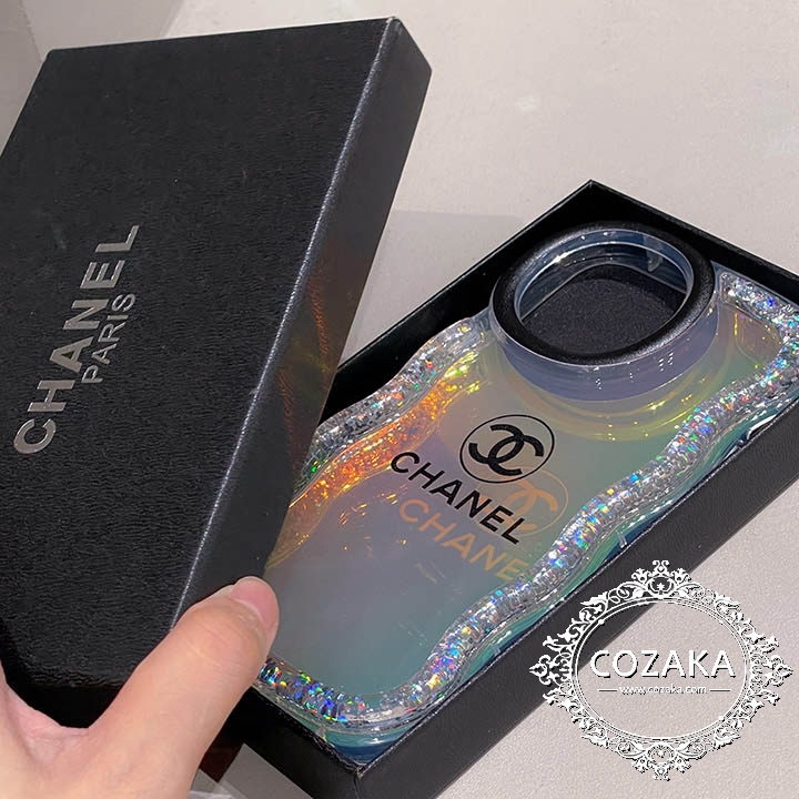 chanel iphone15 pro maxスマホケース指紋防止