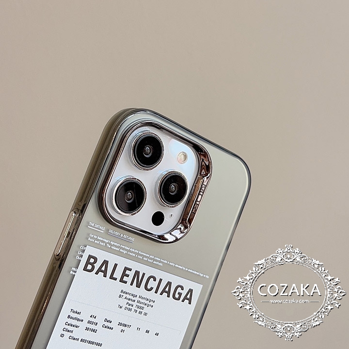 バレンシアガ balenciaga アイフォン 13携帯ケース 男女兼用