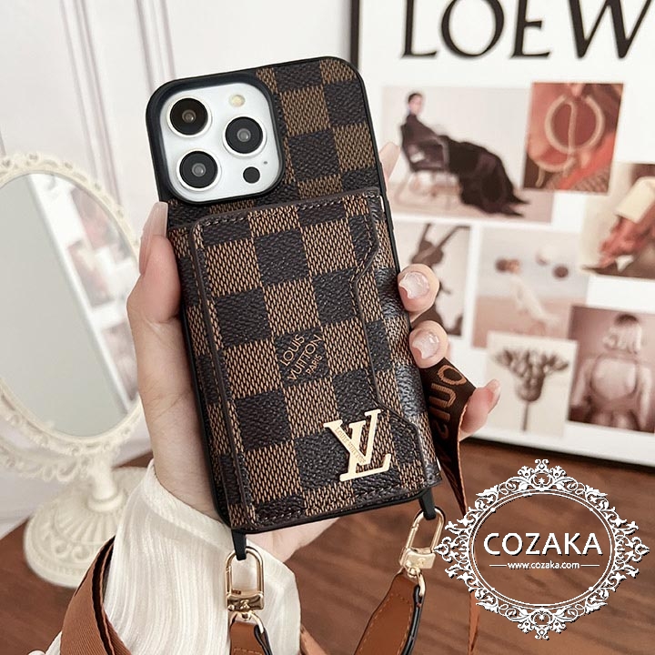 Louis Vuitton iphone15ケース首掛け