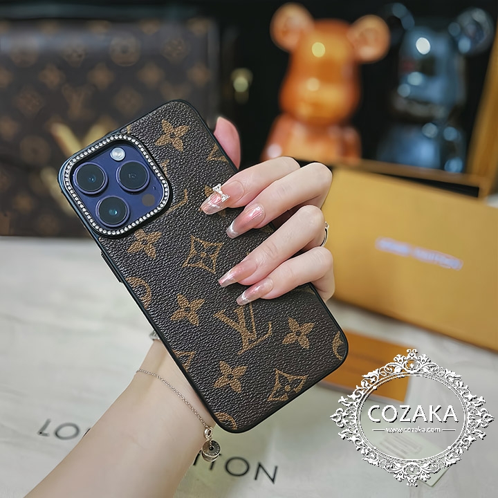 vuitton iphone15 plusケース男女兼用