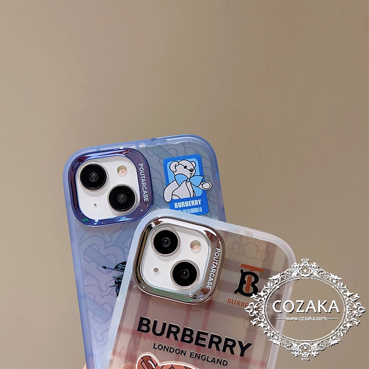 バーバリーburberry iphone 15pro maxスマホケース