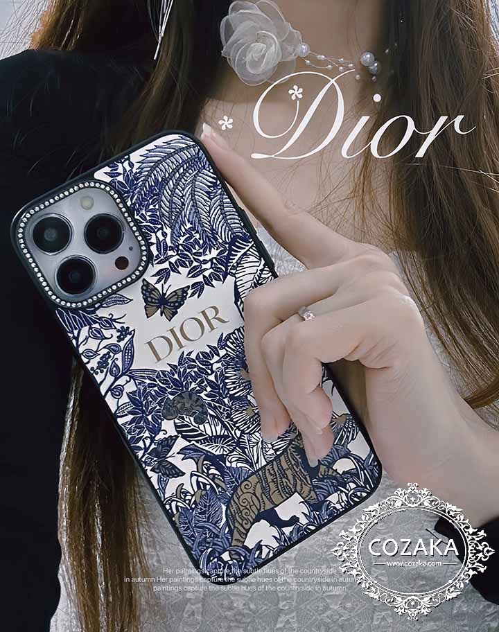 dior アイフォン15カバー 革