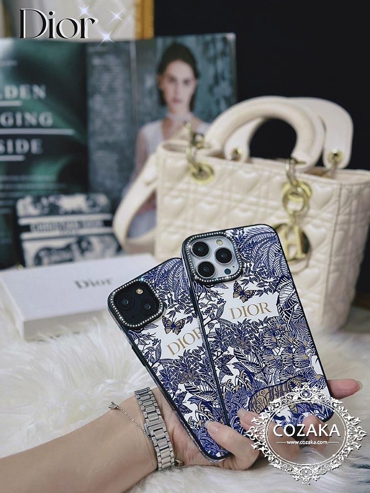 dior iphone15ケース落下防止
