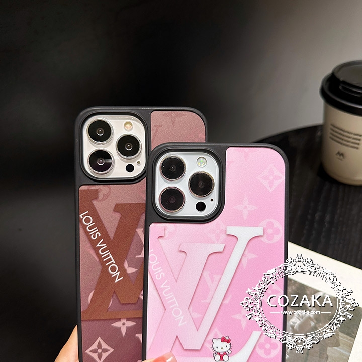 LV iphone15ケース ピンク