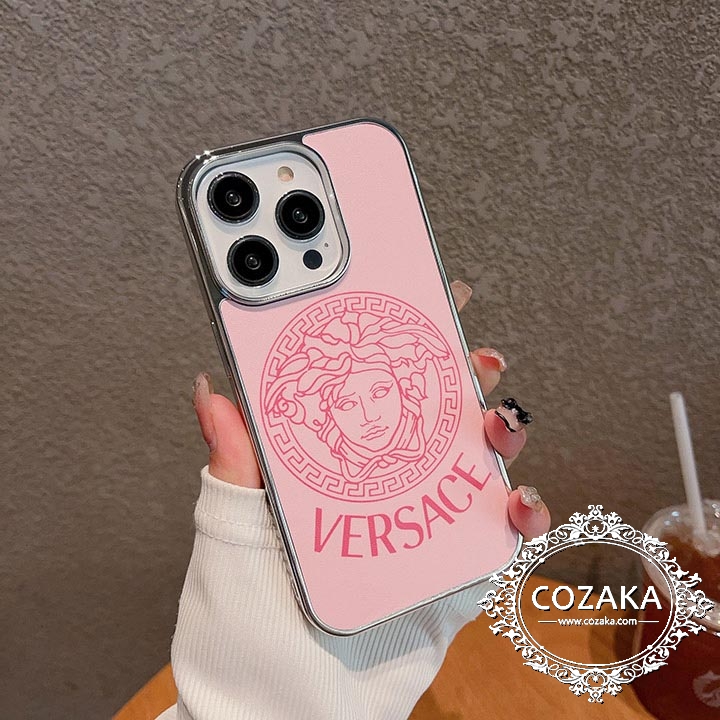 versace iphone15 proケース 薄型