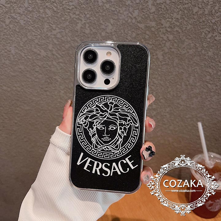 versace iphone15 proケース 薄型