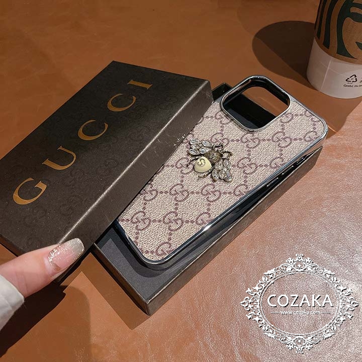 ブランド柄 gucci iphone15 pro携帯ケース