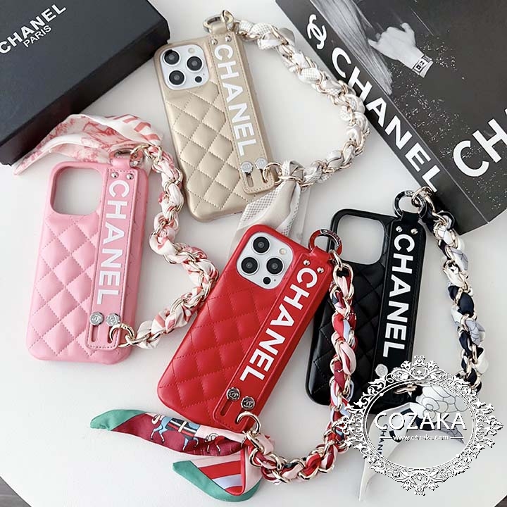 chanel シープスキン iphone 15 ケース