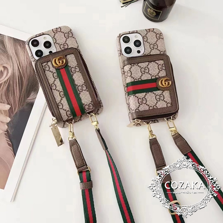 グッチ gucci アイフォーン 15カバー レザー