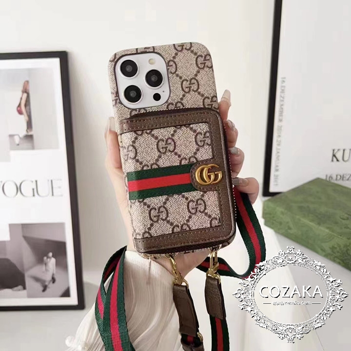 アイフォーン 14 pro gucci グッチ 携帯ケース 財布