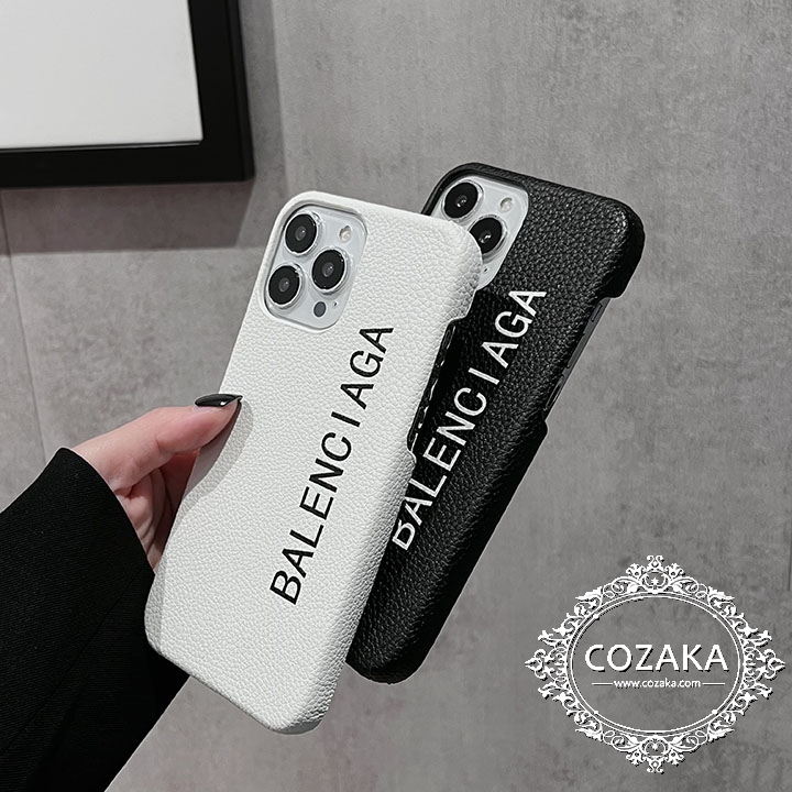 アイフォーン12 pro max balenciaga 携帯ケース 極シンプル