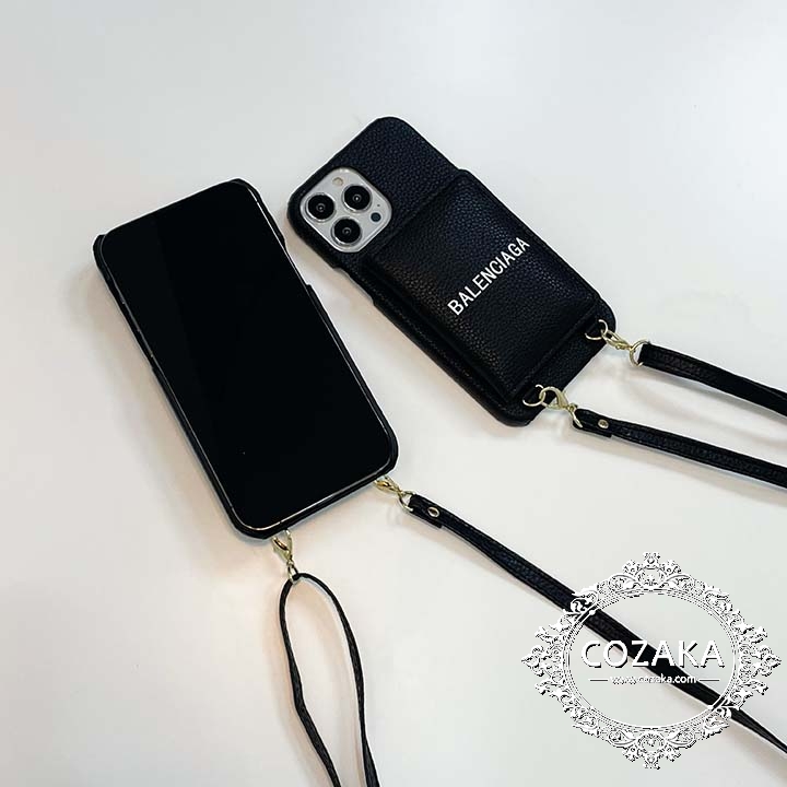 売れ筋 Balenciaga 携帯ケース アイホン15Promax