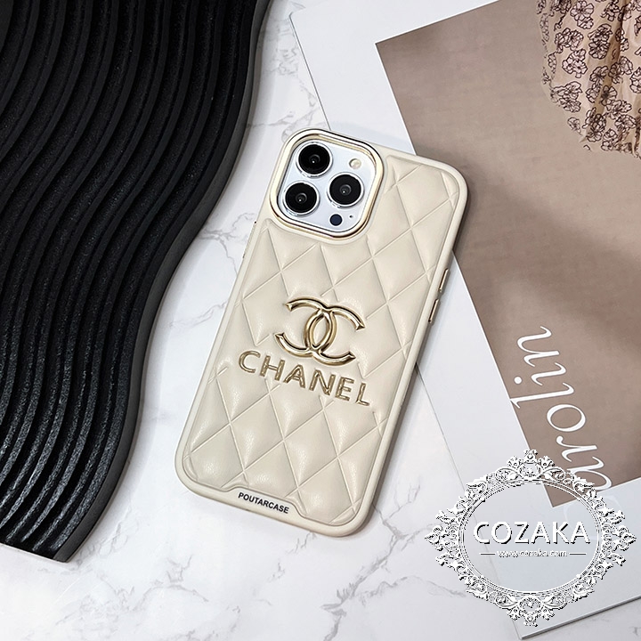 chanel オシャレ アイホン 14pro max カバー