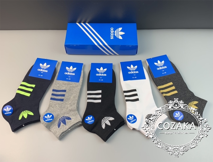 アンクルソックス ハイブランド adidas