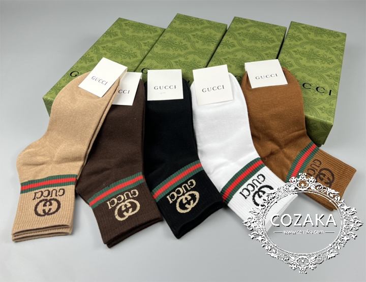 ソックス 海外販売 Gucci