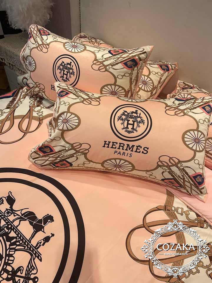 Hermes 布団カバーセット