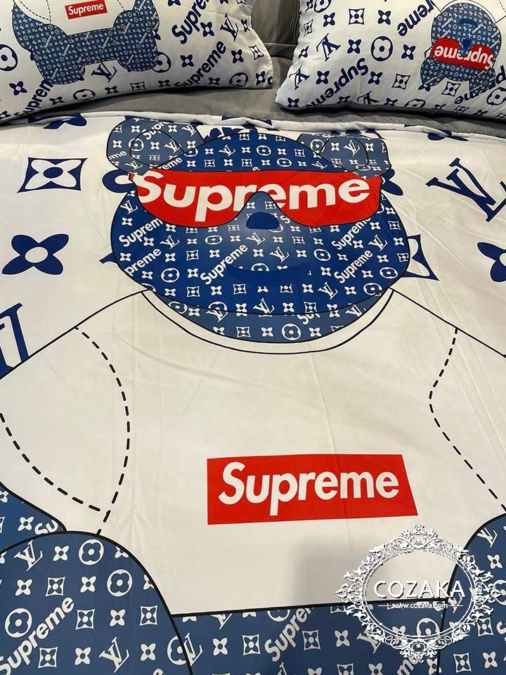 Supreme 布団カバーセット つるつる 高品質