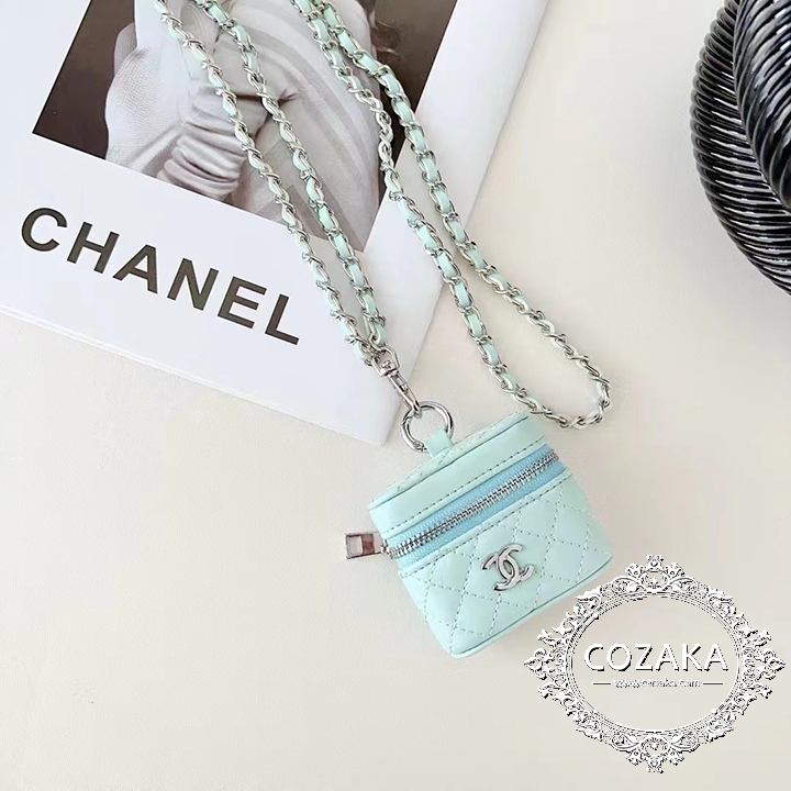 チェーン付き chanel airpods3 携帯ケース