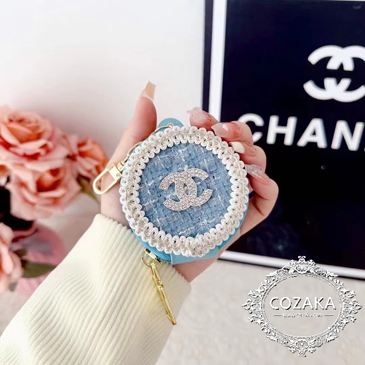 ブランド chanel シャネル airpods3 携帯ケース