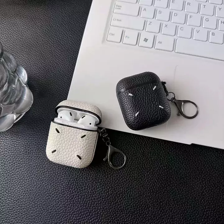 ブランド メゾン マルジェラ airpods pro スマホケース