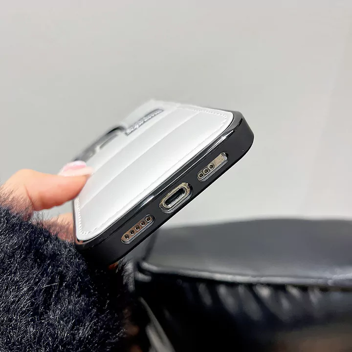 iphone 15 カバー ブランドロゴ the north face