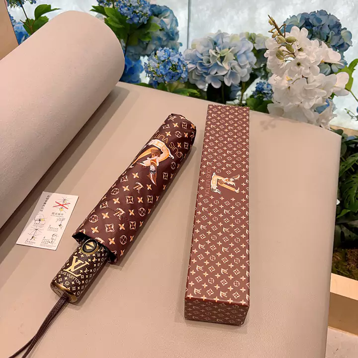 Louis Vuitton 折りたたみ傘 自動開閉　日傘 晴雨兼用