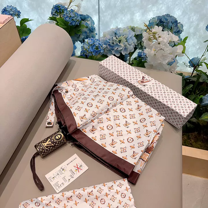 Louis Vuitton 折りたたみ傘 自動開閉　日傘 晴雨兼用