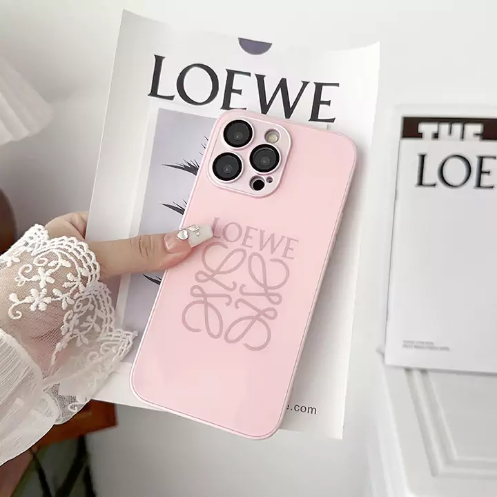 iphone 15 ロエベ loewe スマホケース 薄型