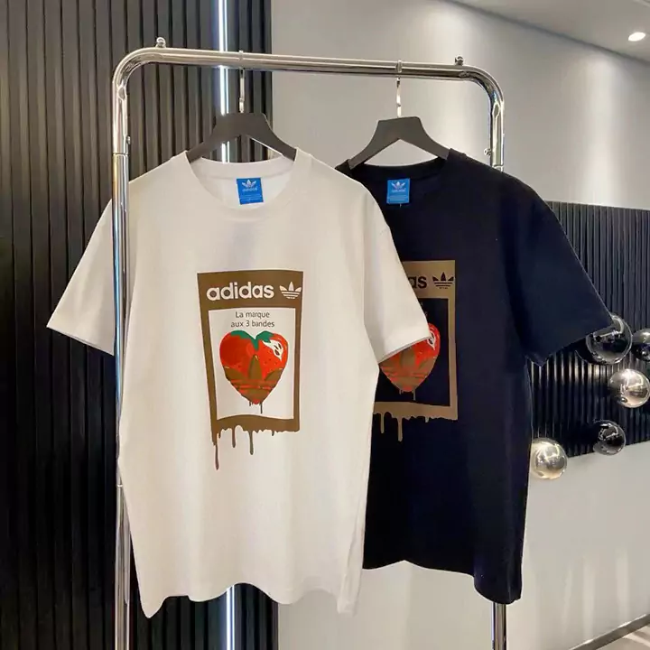 限定版 高級 adidas tシャツ