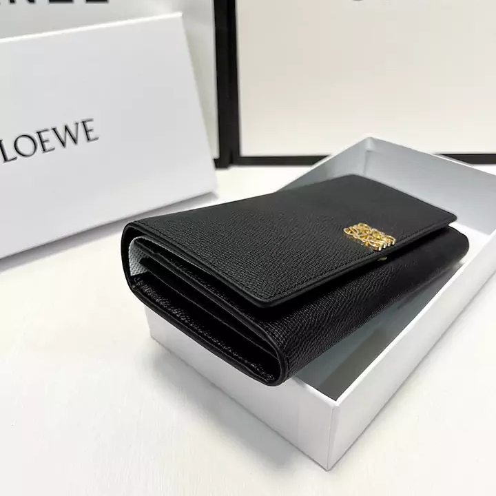 長財布 ファスナーポケット Loewe