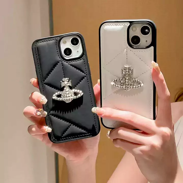 ハイブランド vivienne westwood アイフォーン 15 スマホケース