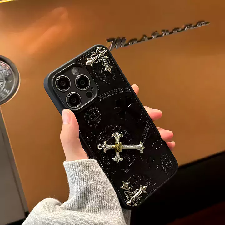 クロームハーツ chrome hearts ゴールド iphone 15pro max