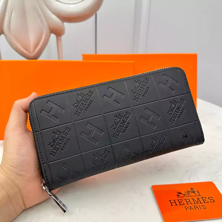 長財布 カード収納hermes