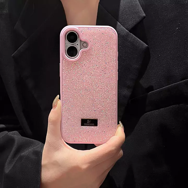 高品質 swarovski風 スマホケース