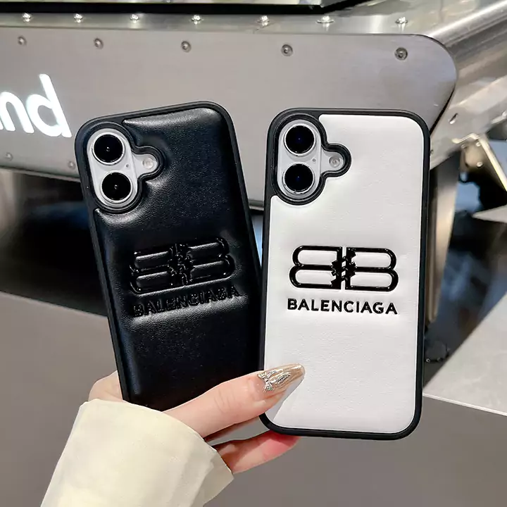 ブランド balenciaga アイホン 16 スマホケース