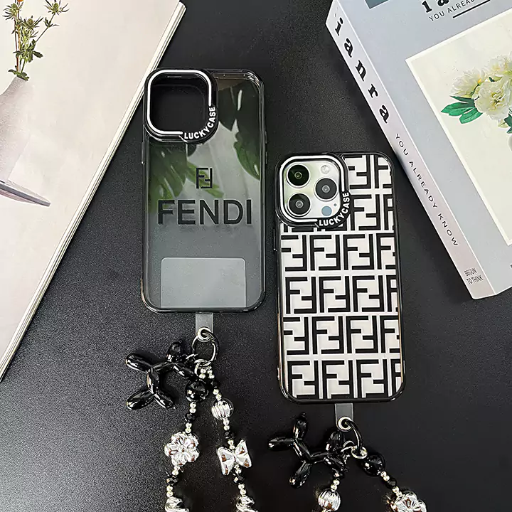 fendi フェンディ 半透明 アイフォン 16 カバー