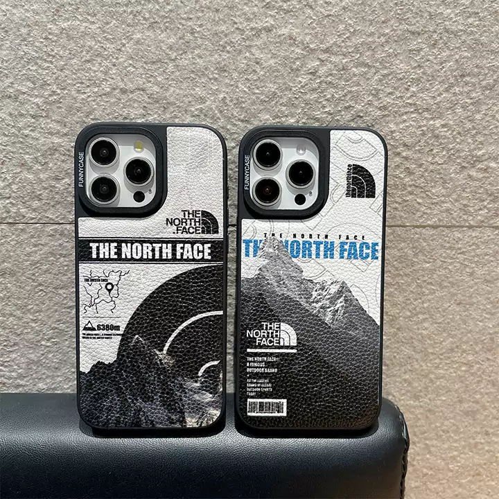 iphone 16 携帯ケースthe north face