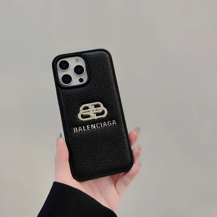 女性向け balenciaga風 スマホケース