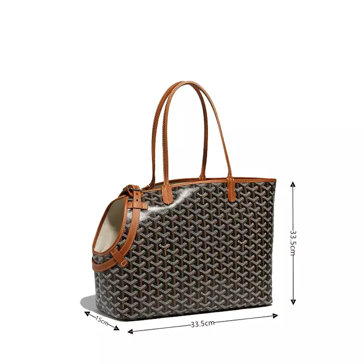 Goyard 犬用キャリーバッグ