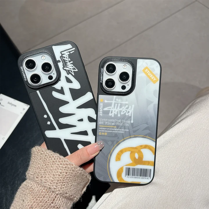 アイフォーン 14pro max スマホケースstussy ステューシー