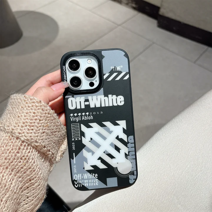 off white 新登場 アイホン 13pro max スマホケース